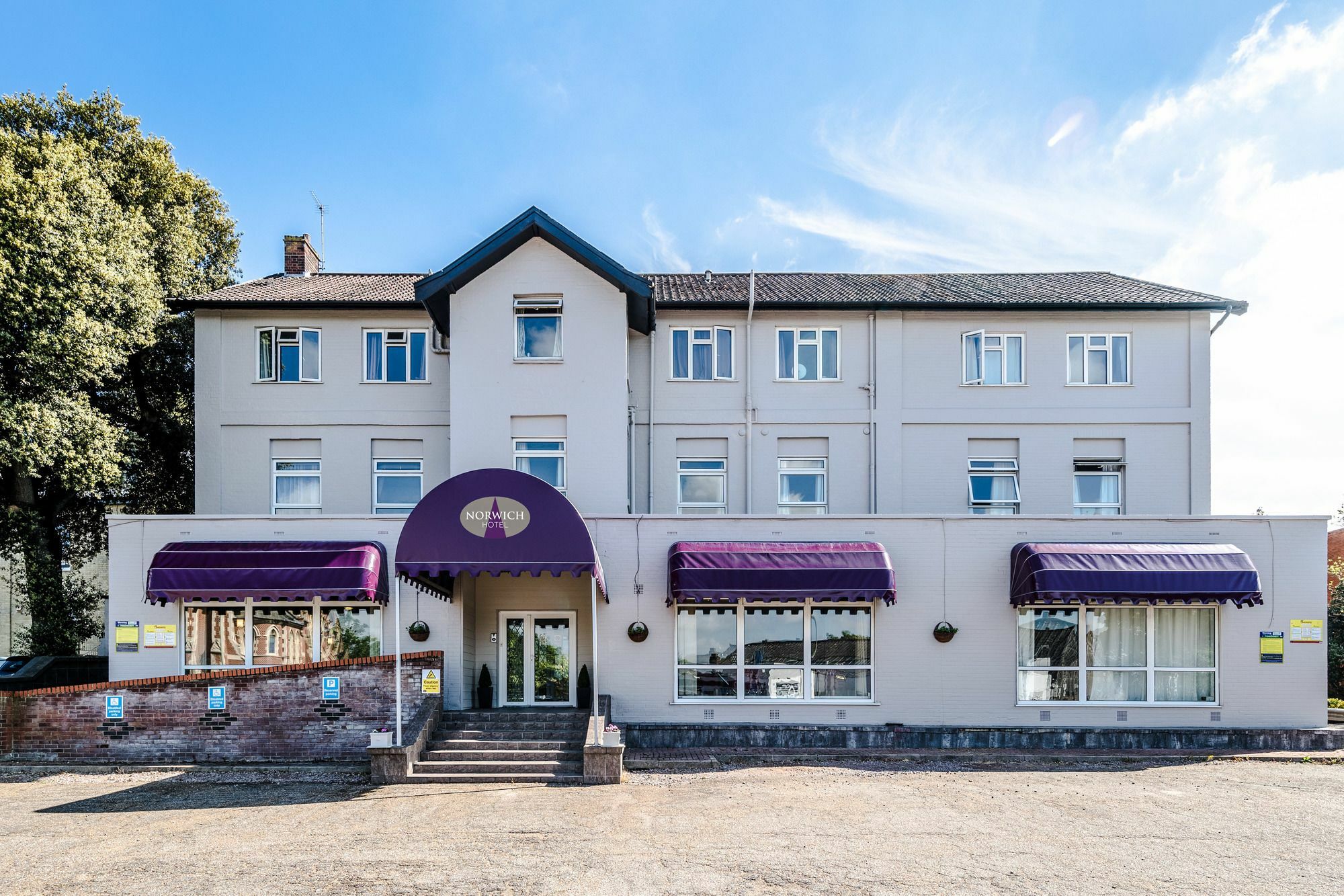 Norwich Hotel Eksteriør bilde
