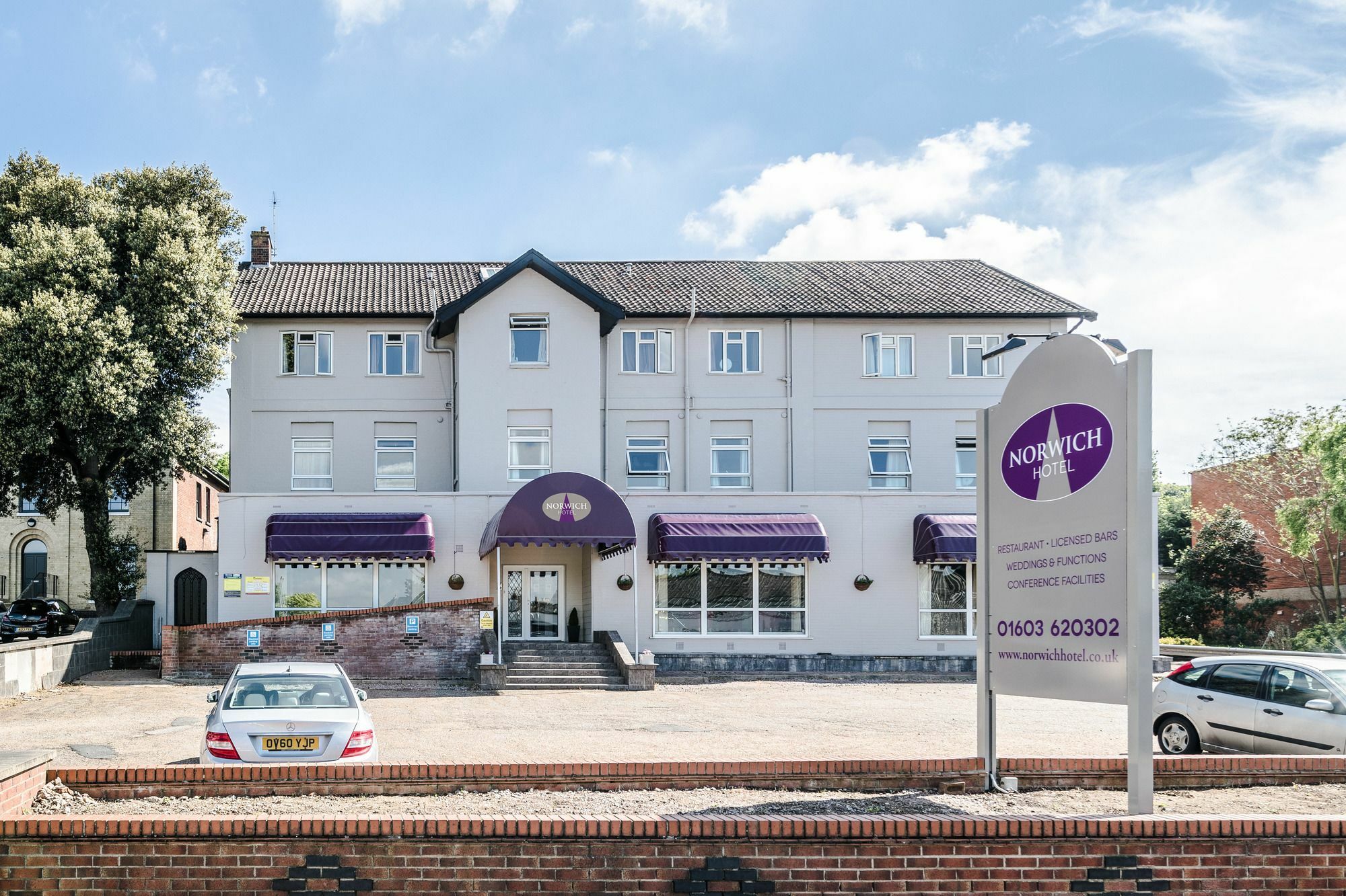 Norwich Hotel Eksteriør bilde